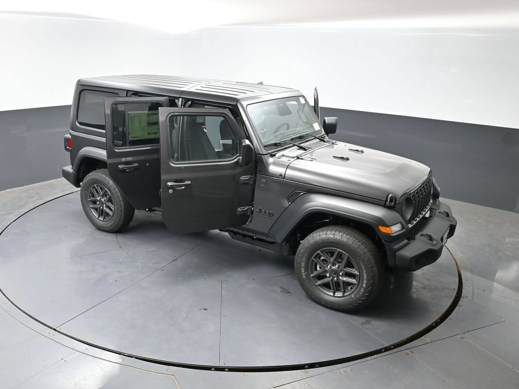 New 2026 Jeep Wrangler Unlimited Sport AWD/4WD image 47