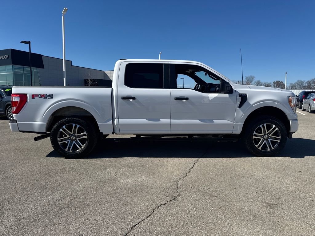 Used 2021 Ford F150 XL w/ STX Appearance Package image 8