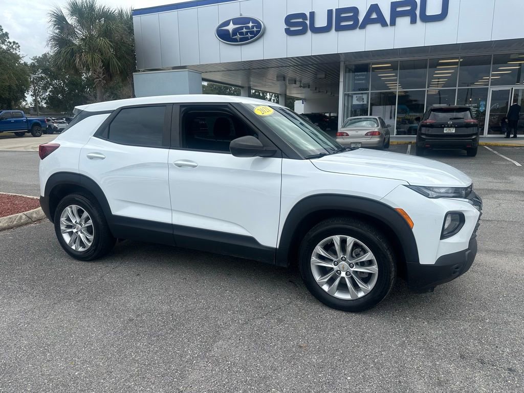 Used 2021 Chevrolet TrailBlazer LS image 1