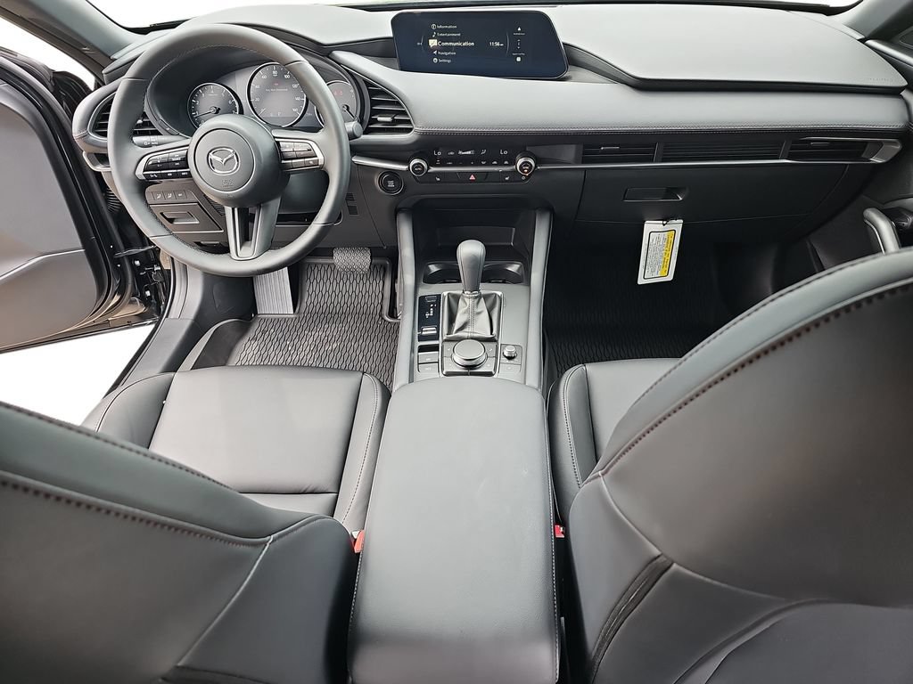 New 2026 MAZDA MAZDA3 s FWD image 9