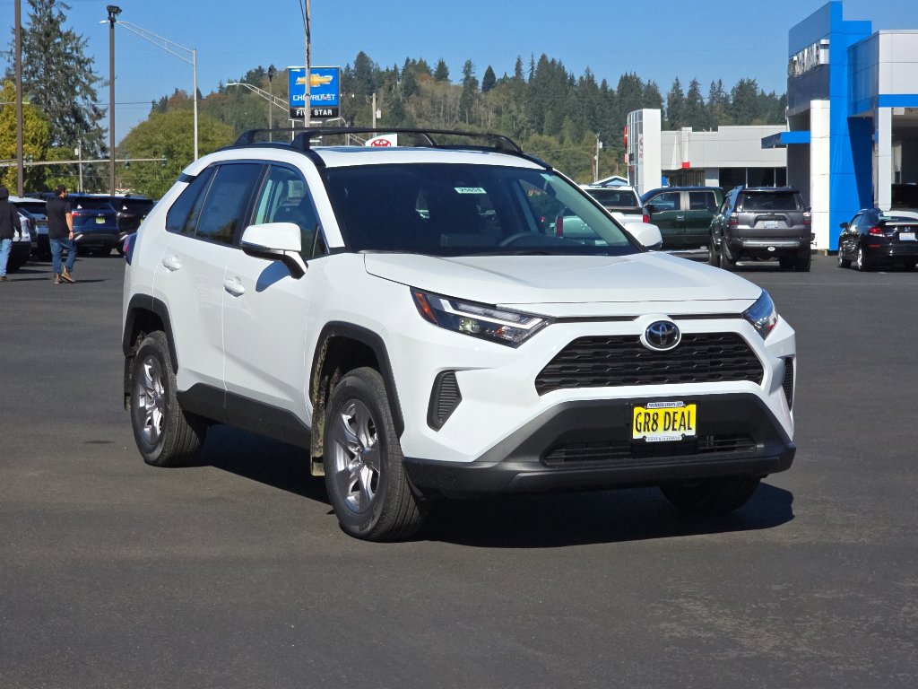 New 2025 Toyota RAV4 XLE image 2