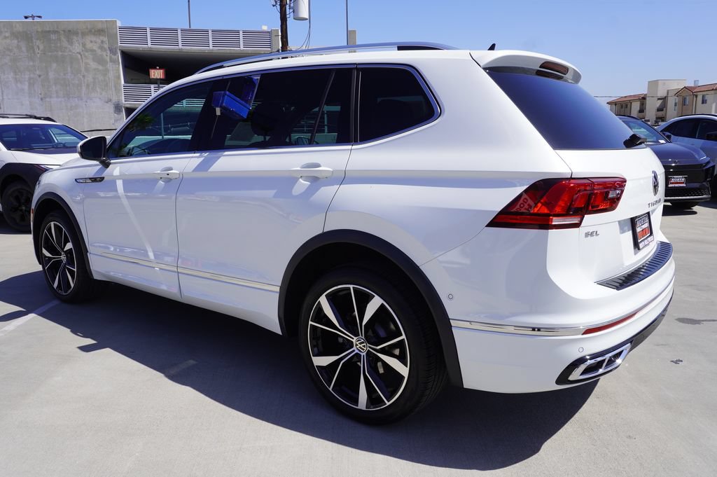 Used 2022 Volkswagen Tiguan SEL R-Line AWD/4WD image 5
