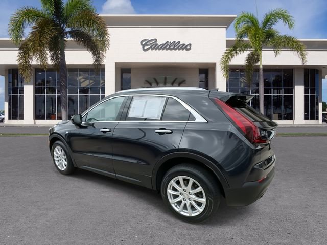 Certified 2023 Cadillac XT4 Luxury w/ Driver Awareness Package FWD image 10