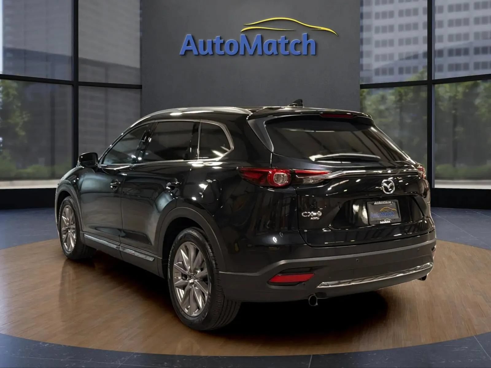 Used 2021 MAZDA CX-9 Grand Touring AWD/4WD image 8