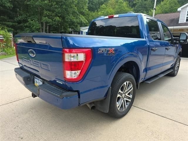 Used 2022 Ford F150 XL w/ STX Appearance Package AWD/4WD image 2