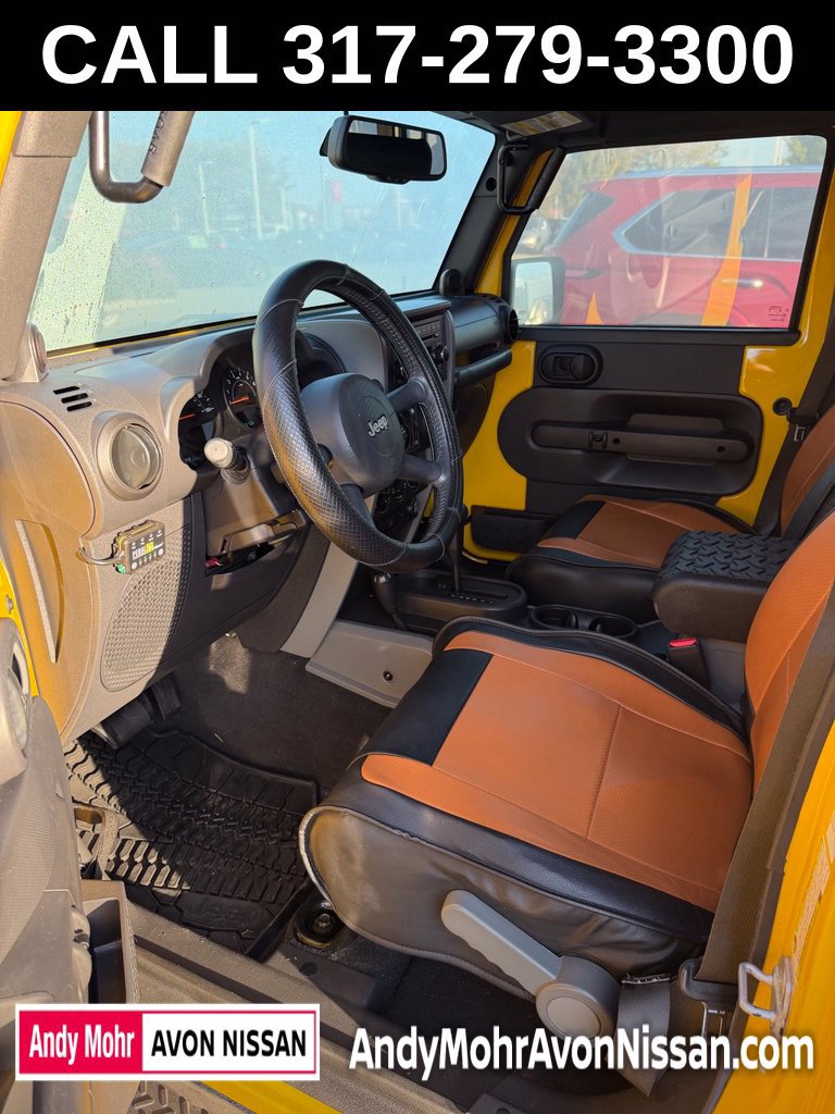 Used 2008 Jeep Wrangler Unlimited X AWD/4WD image 7