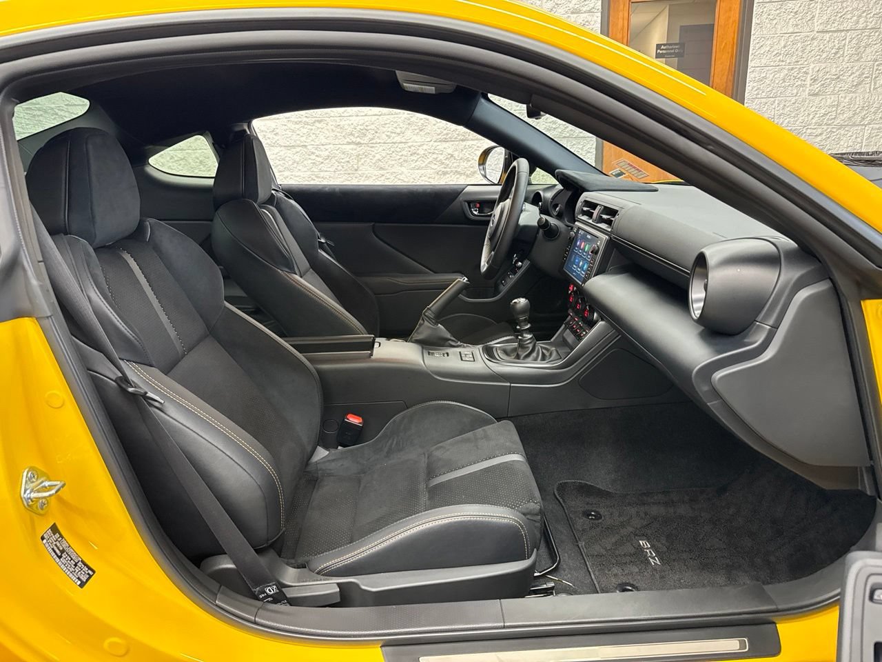 Used 2026 Subaru BRZ Series.Yellow RWD image 37