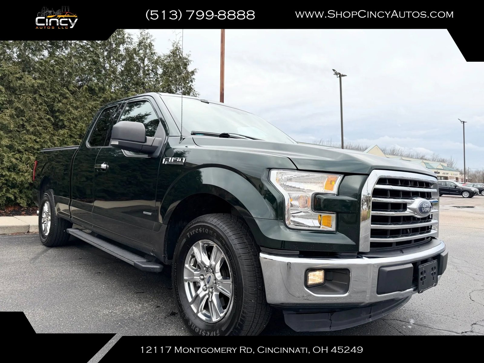 Used 2016 Ford F150 XLT w/ Equipment Group 302A Luxury image 3