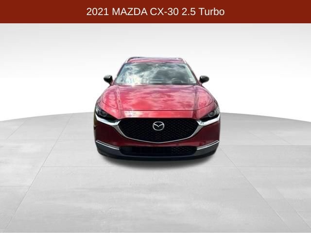 Used 2021 MAZDA CX-30 2.5 Turbo w/ Premium Plus Pkg AWD/4WD image 2