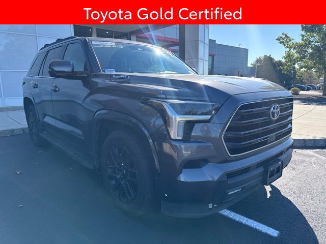 Certified 2024 Toyota Sequoia SR5 w/ SR5 Premium Package AWD/4WD image 1