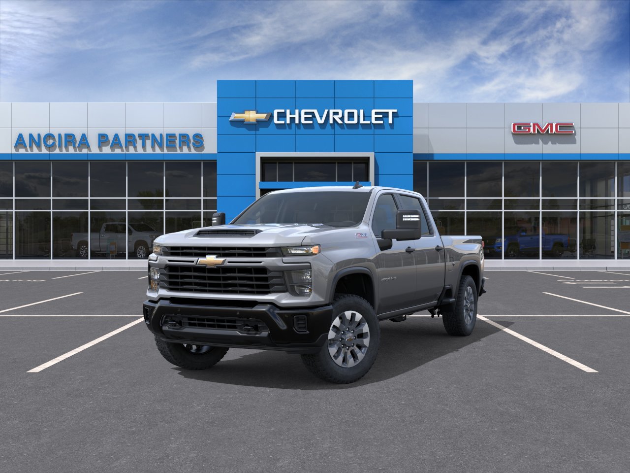 New 2026 Chevrolet Silverado 2500 Custom w/ Custom Value Package AWD/4WD image 8