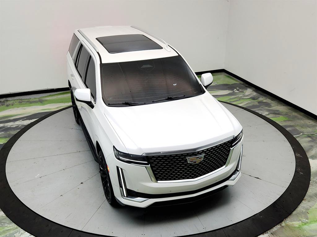 Used 2021 Cadillac Escalade Premium Luxury w/ LPO, Illumination Package AWD/4WD image 35