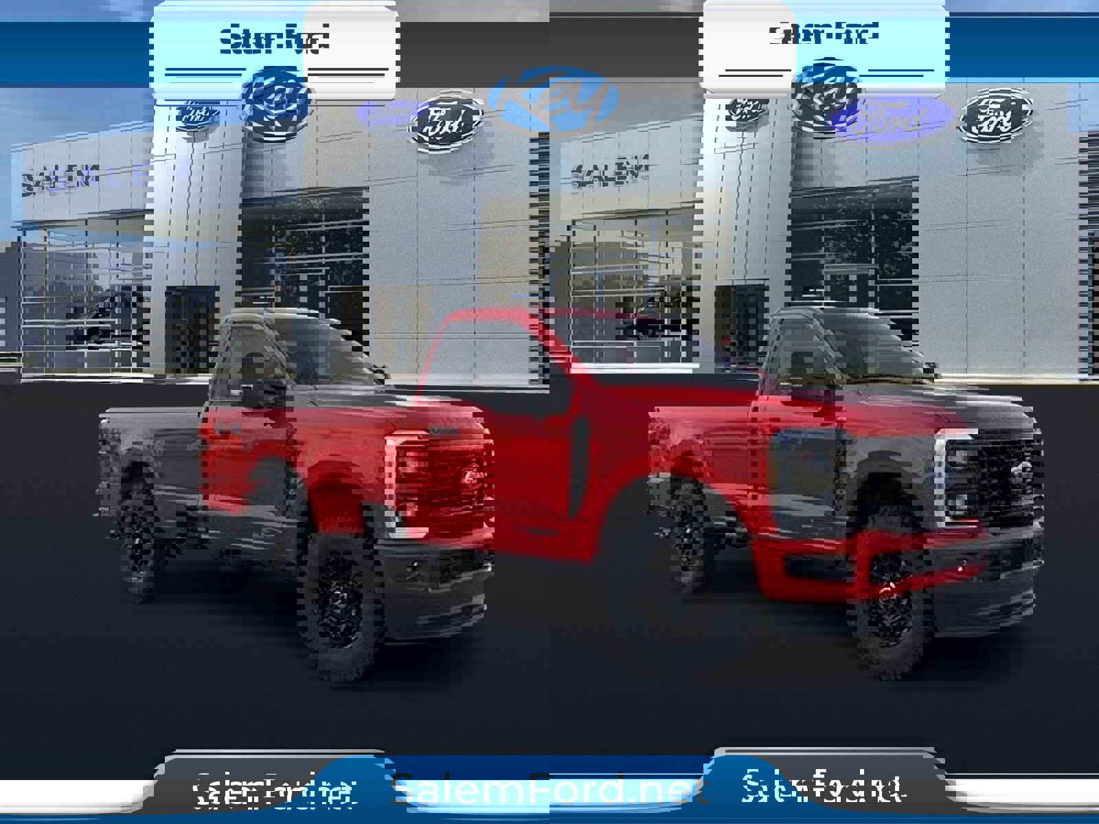 New 2026 Ford F350 XL w/ STX Appearance Package image 23