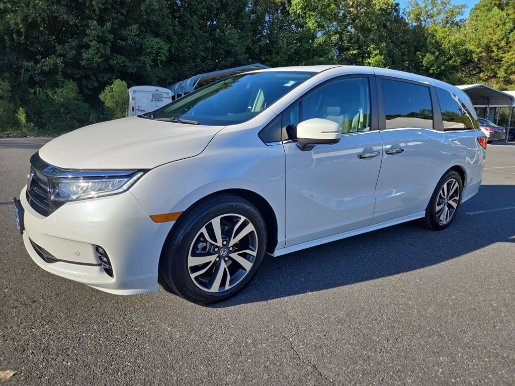 Certified 2024 Honda Odyssey Touring