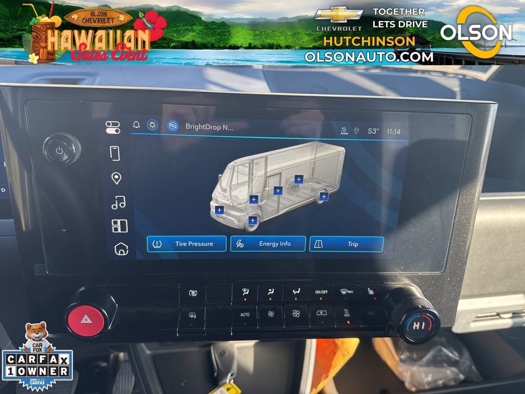 Used 2024 Chevrolet Brightdrop 400 w/ Commercial Equipment Package image 43