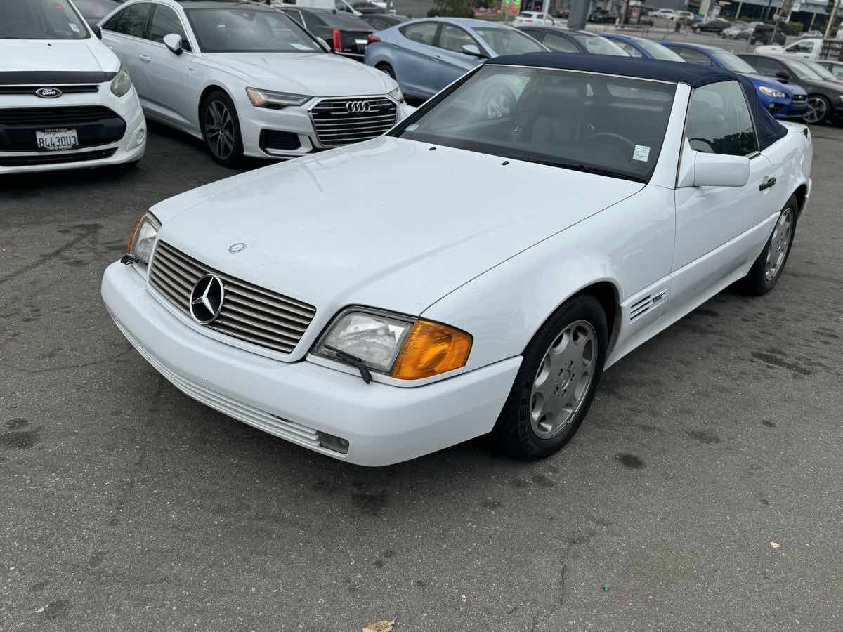 Used 1993 Mercedes-Benz 600 SL image 3