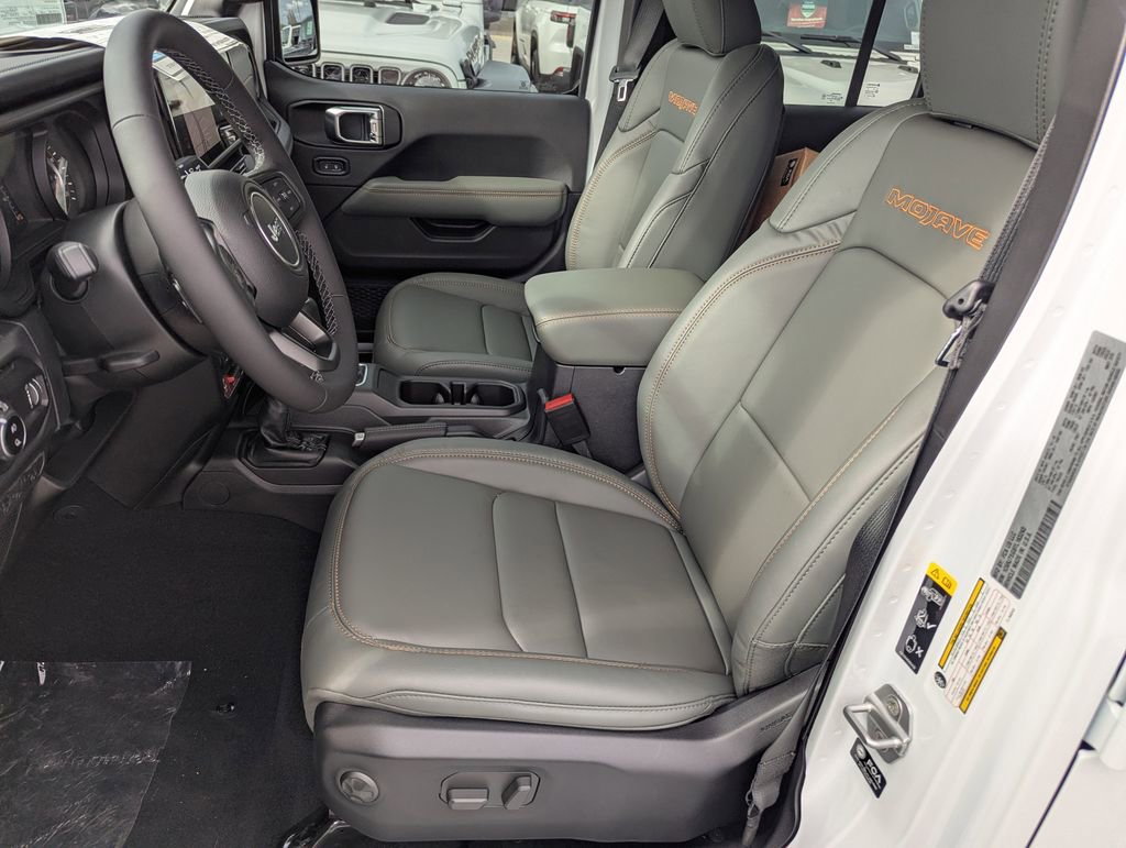 New 2026 Jeep Gladiator Mojave AWD/4WD image 12