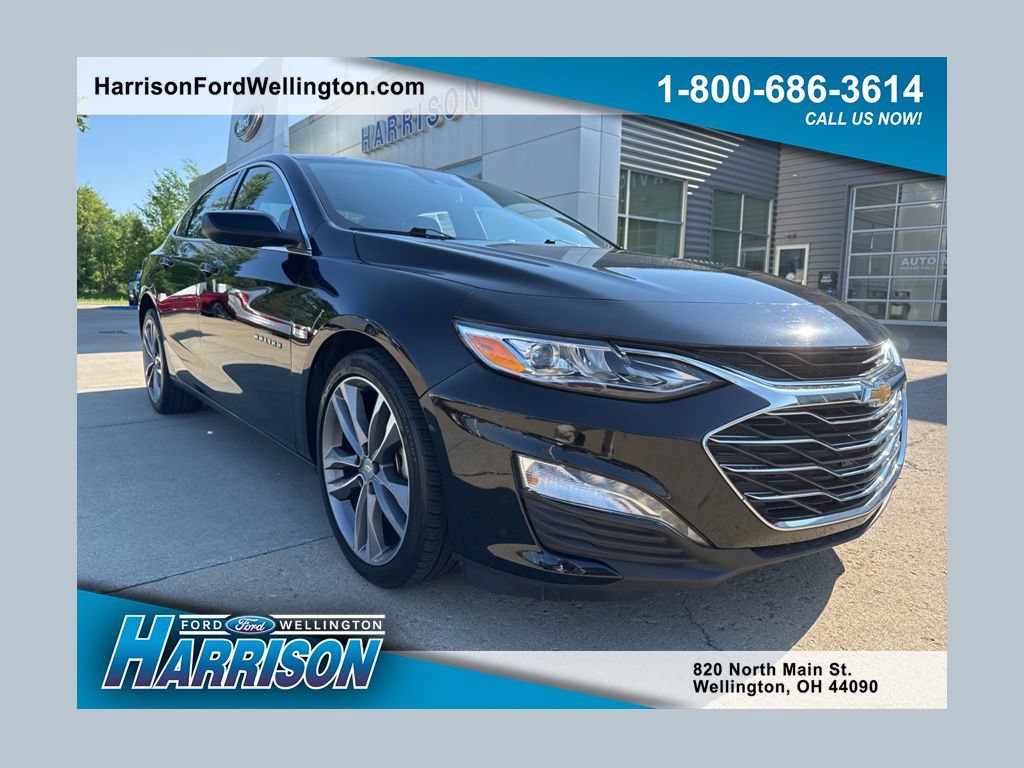 Used 2024 Chevrolet Malibu LT FWD image 1