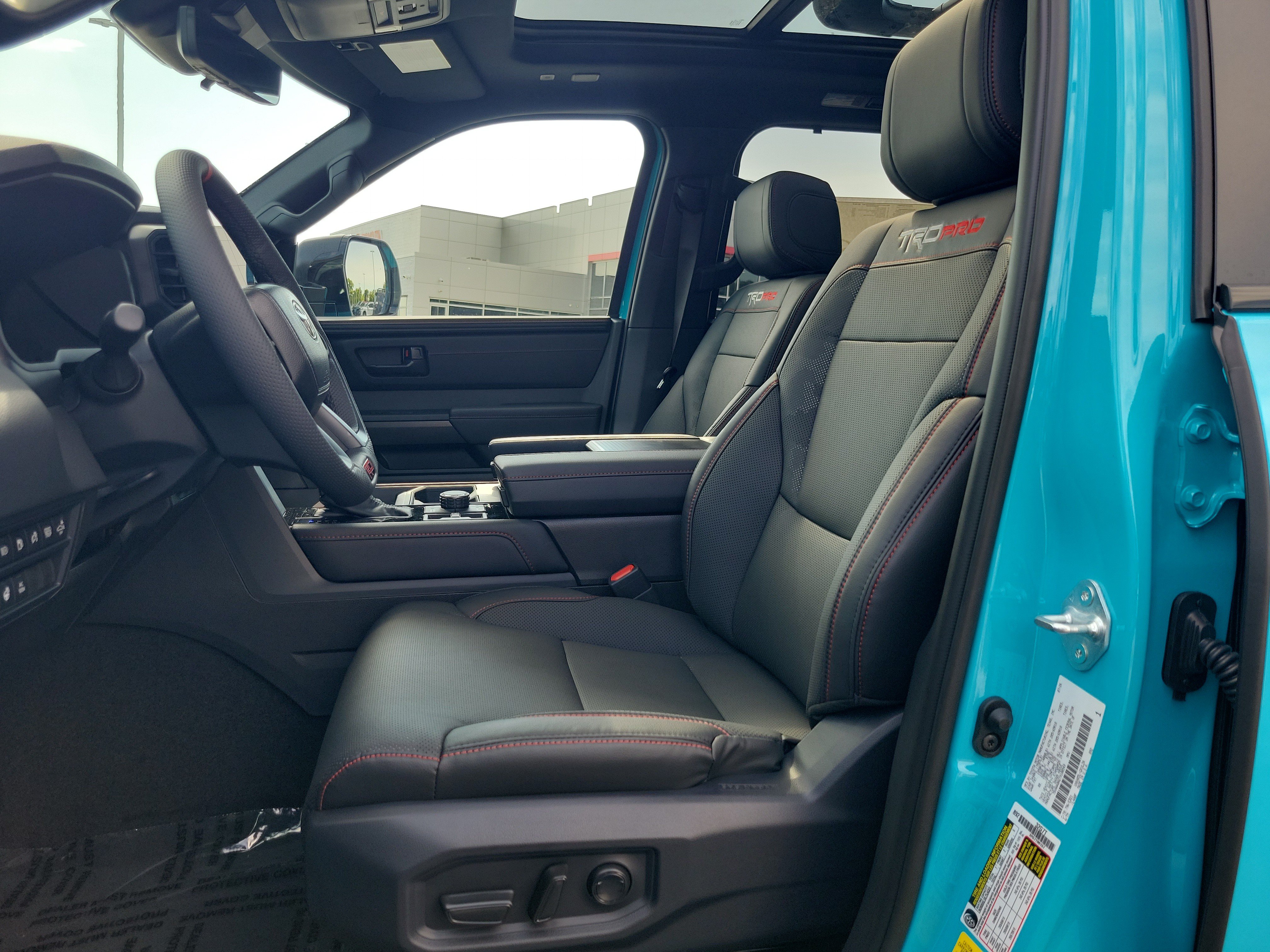 New 2026 Toyota Sequoia TRD Pro AWD/4WD image 24