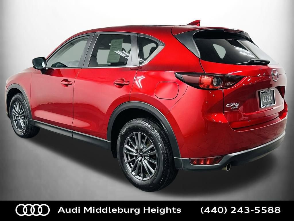 Used 2019 MAZDA CX-5 Touring image 5