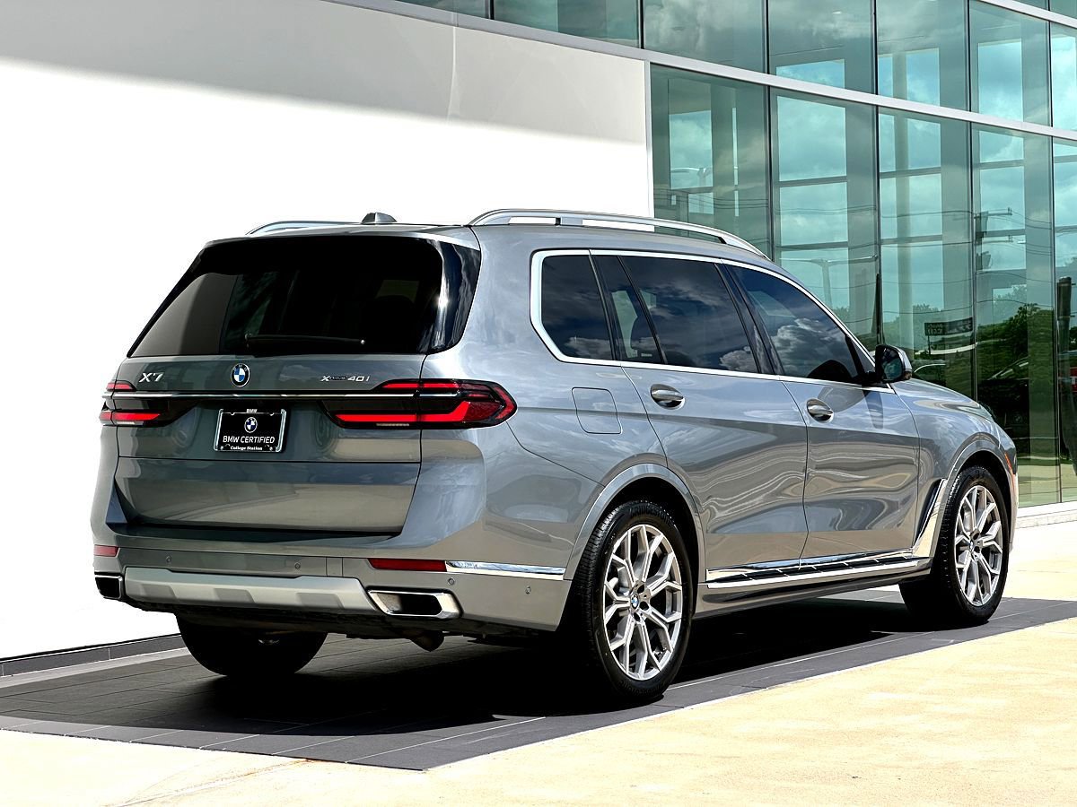Certified 2025 BMW X7 xDrive40i w/ Premium Package AWD/4WD image 4