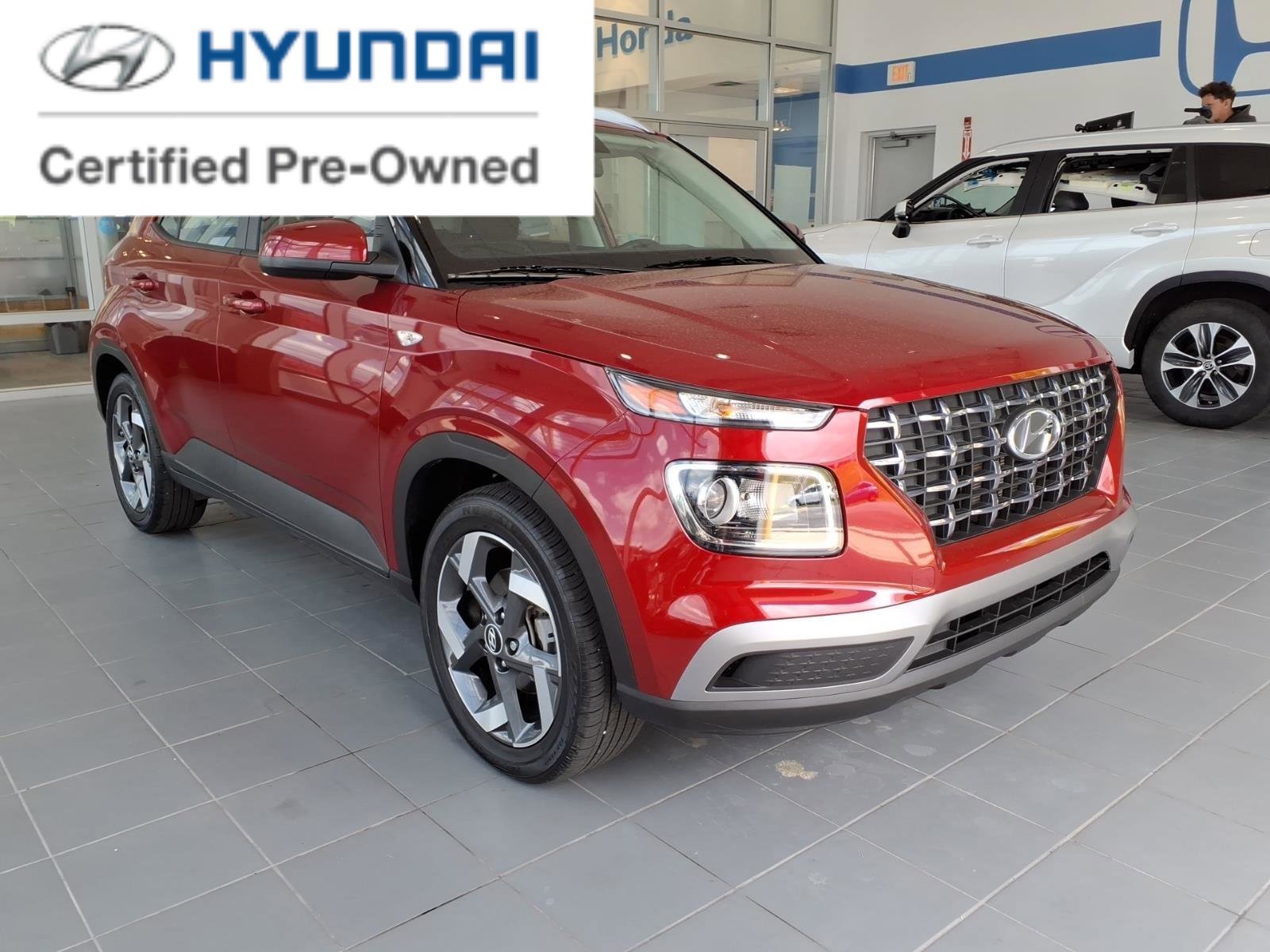 Certified 2025 Hyundai Venue SEL