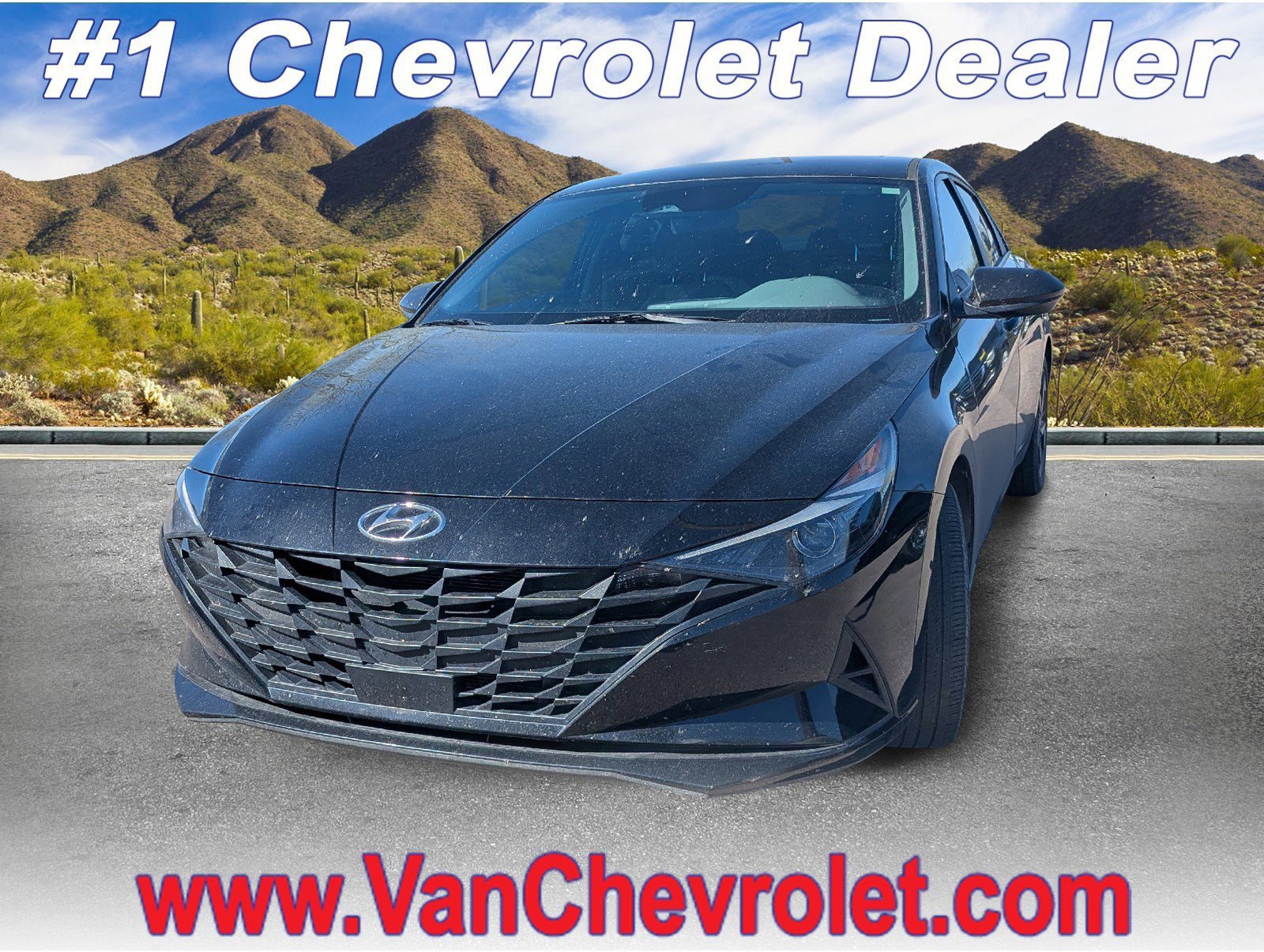 Used 2023 Hyundai Elantra SEL w/ Convenience Package image 1