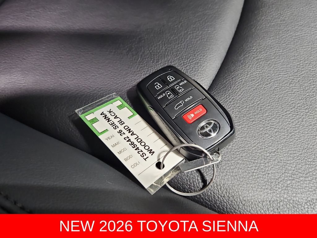 New 2026 Toyota Sienna XLE Woodland Edition AWD/4WD image 43