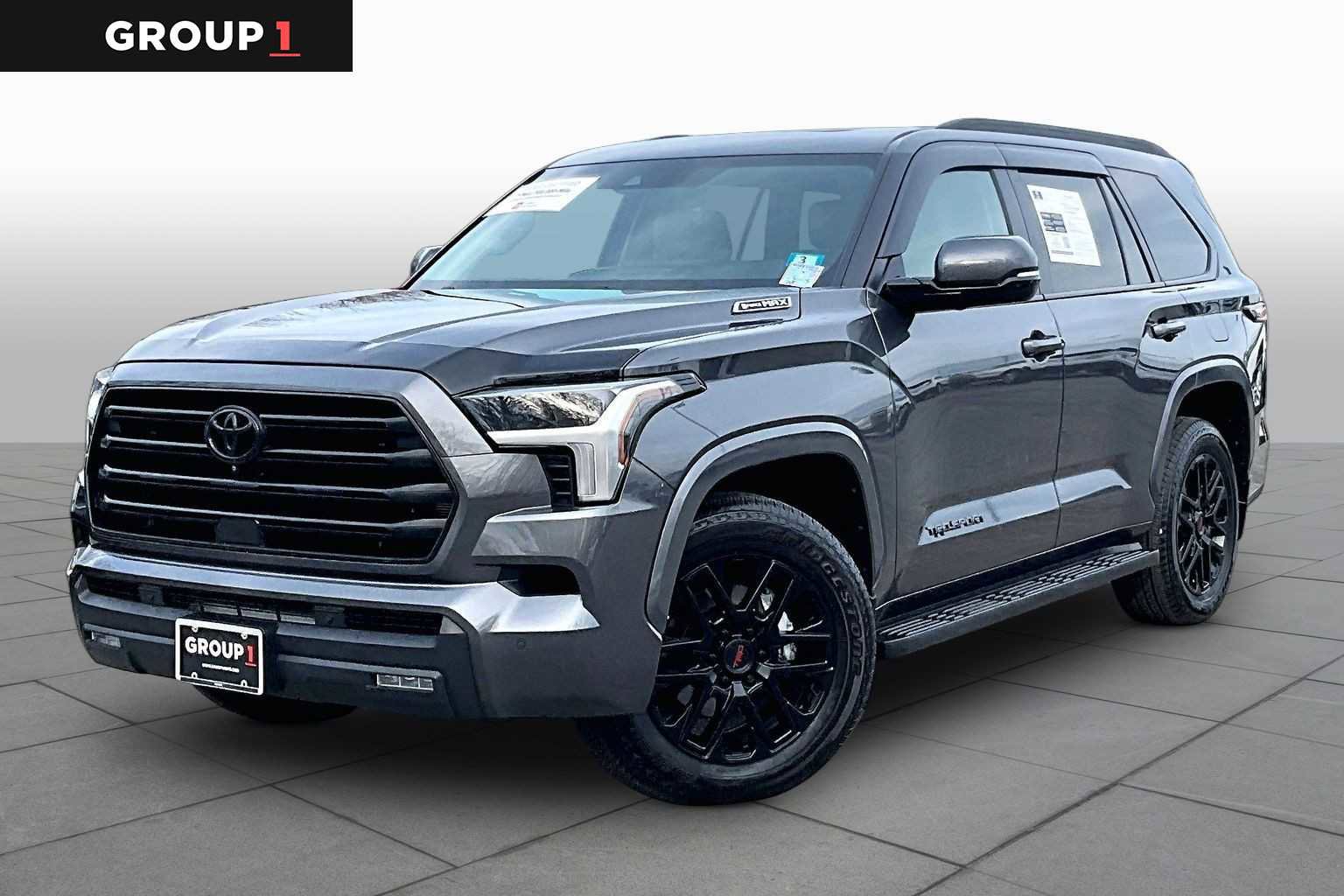 Certified 2024 Toyota Sequoia SR5 w/ SR5 Premium Package AWD/4WD image 1