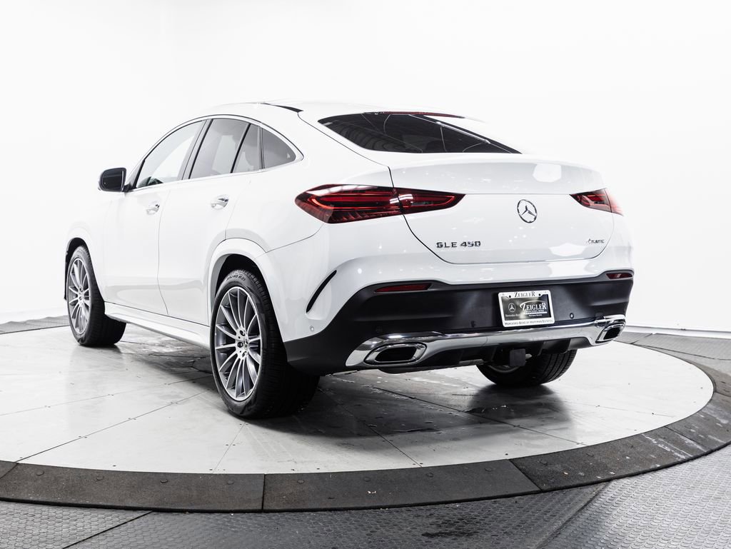 Used 2025 Mercedes-Benz GLE 450 4MATIC Coupe image 31