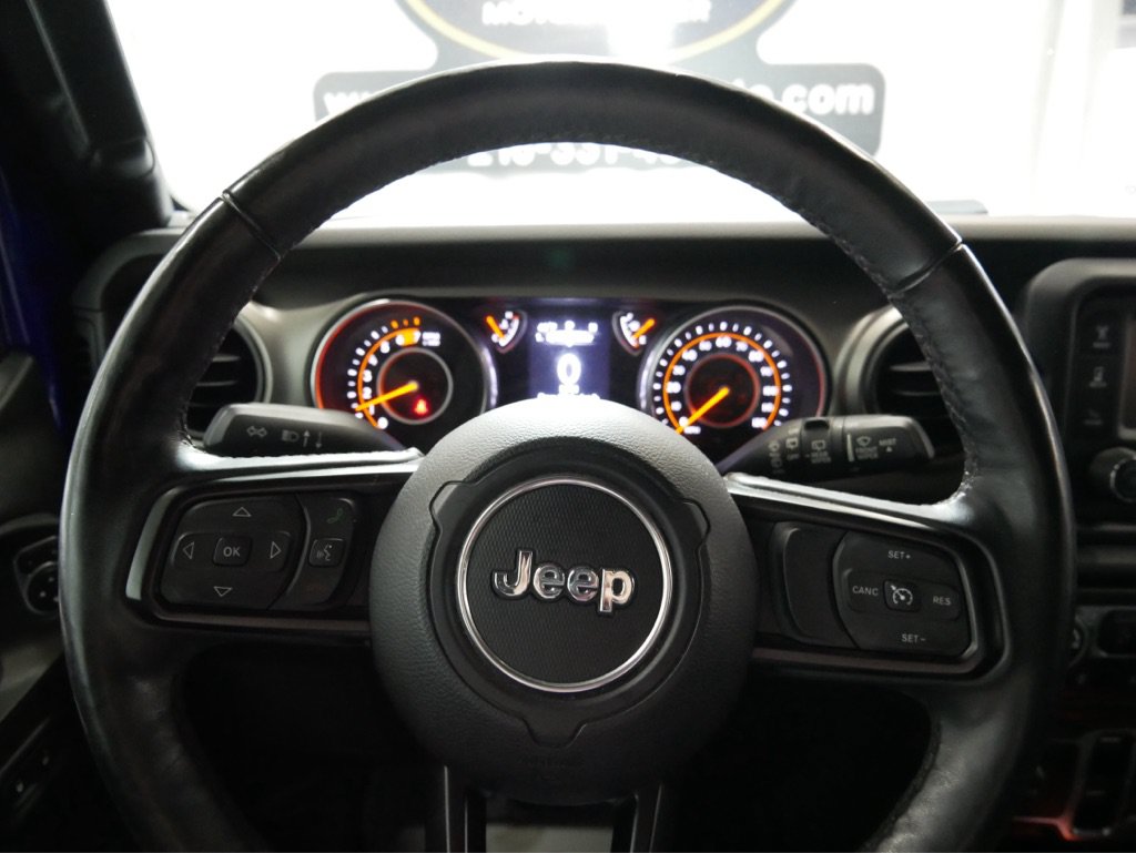 Used 2018 Jeep Wrangler Unlimited Sport S AWD/4WD image 12