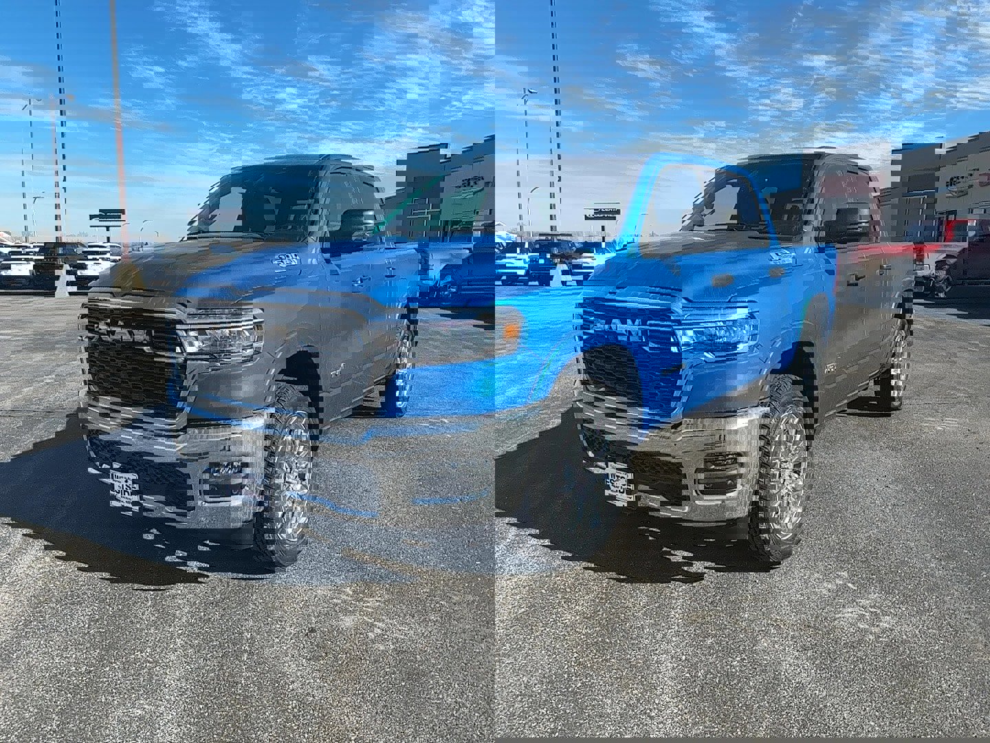 New 2025 RAM 1500 Big Horn image 1