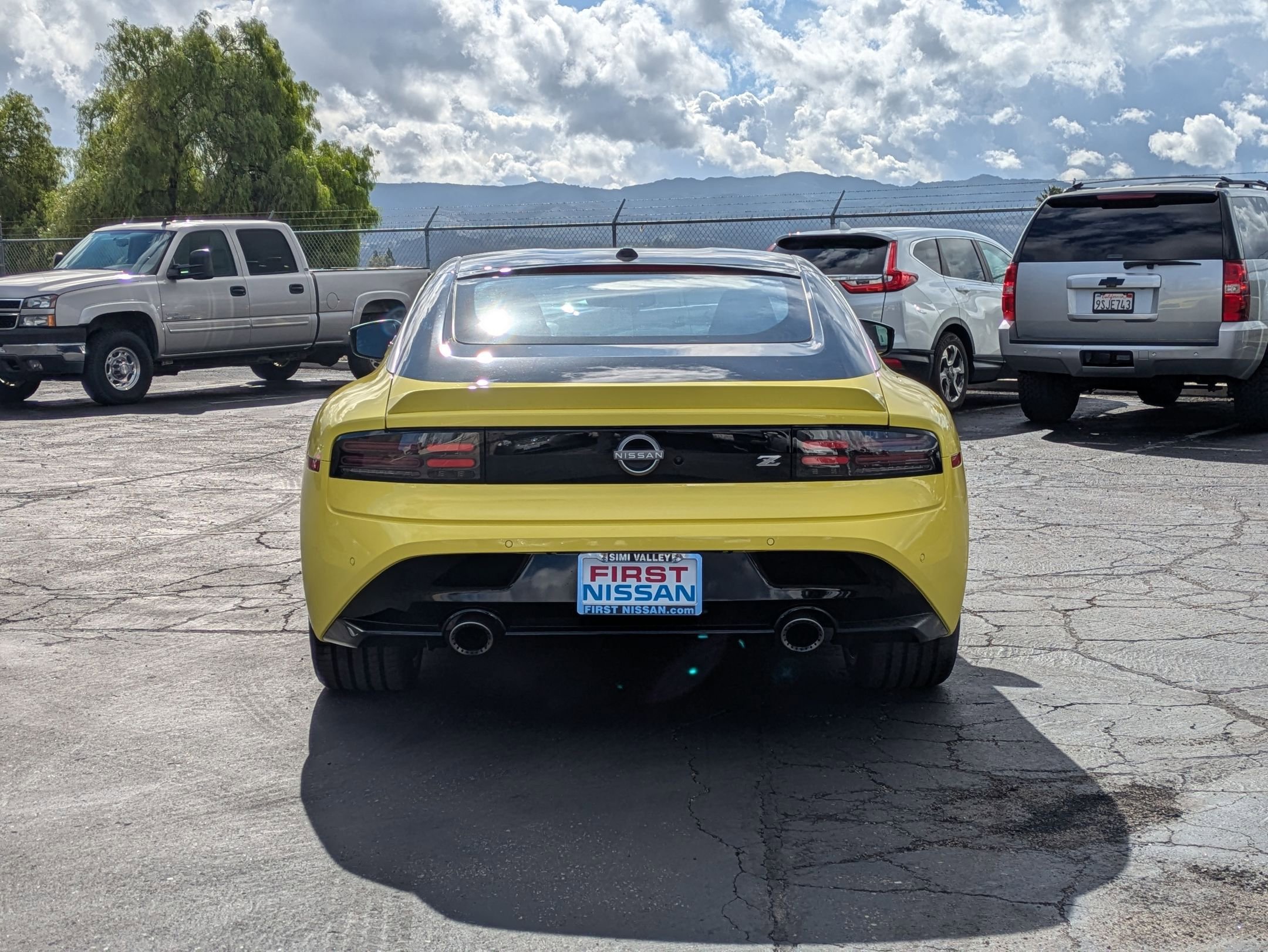New 2023 Nissan Z w/ Floor Mat Package (L93) RWD image 6