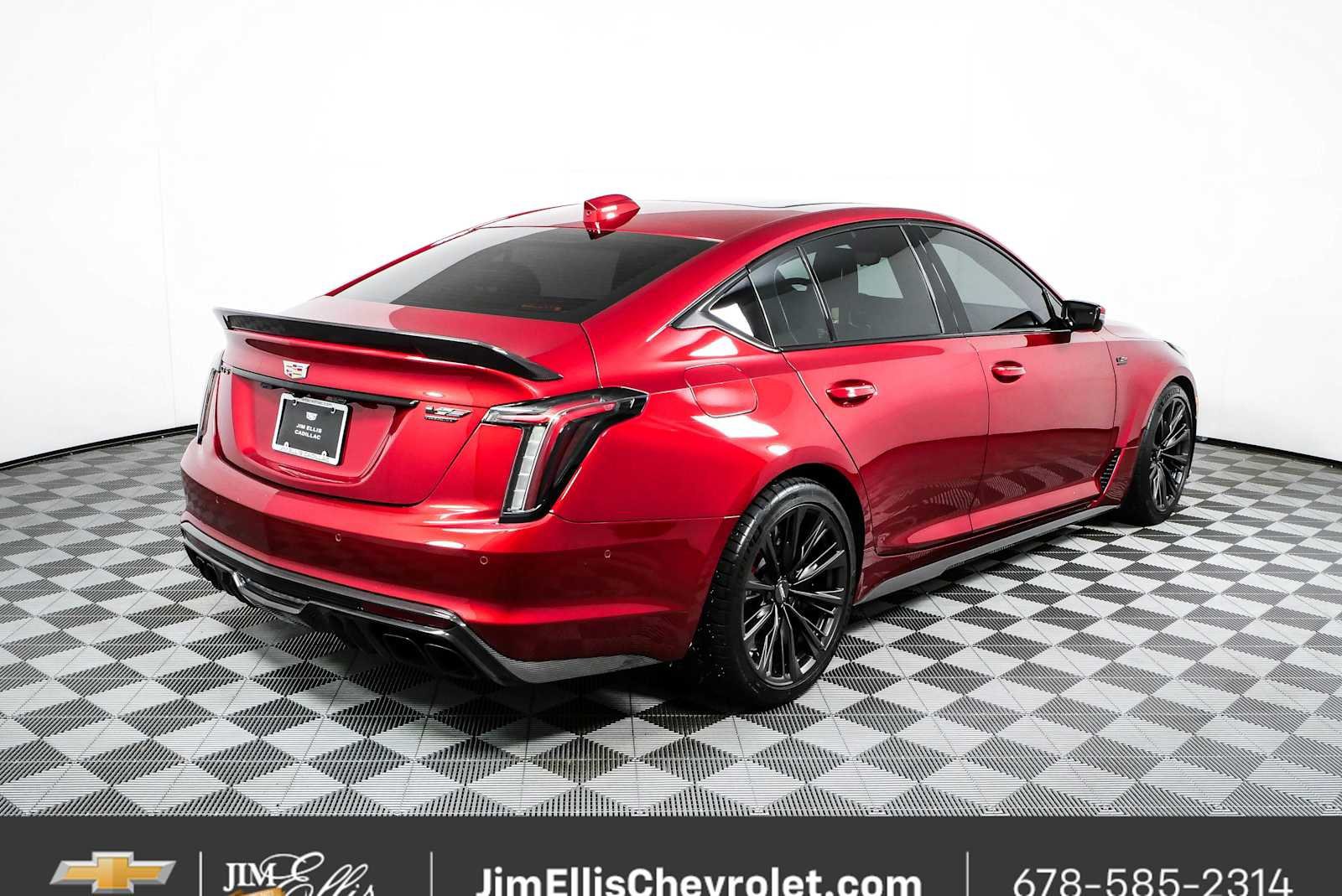 Used 2026 Cadillac CT5 V Blackwing w/ Carbon Fiber 2 Package RWD image 3