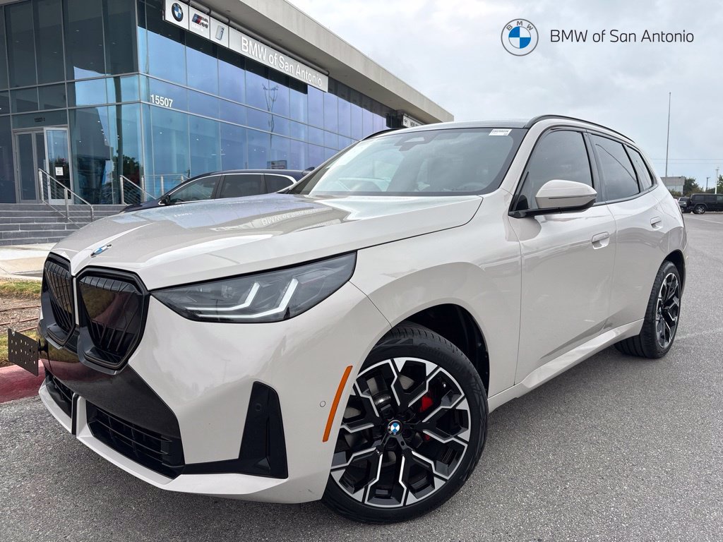 Certified 2025 BMW X3 xDrive30i w/ M Sport Package