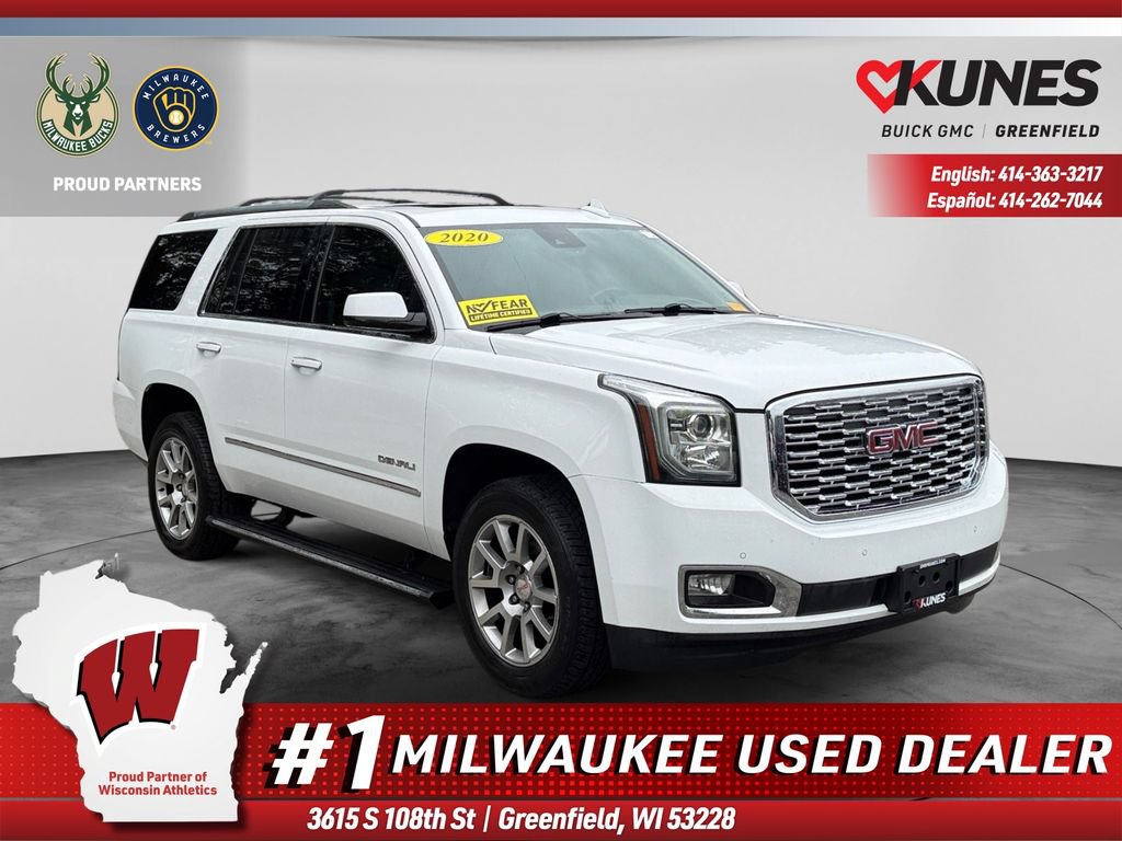 Used 2020 GMC Yukon Denali w/ Open Road Package AWD/4WD image 1