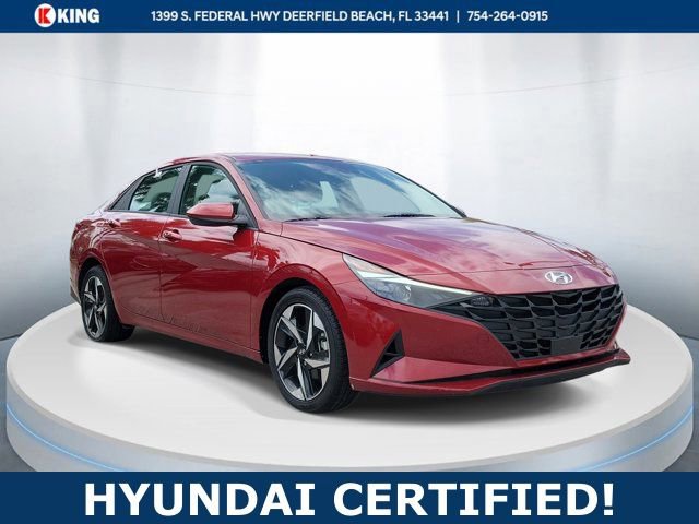Certified 2023 Hyundai Elantra SEL w/ Convenience Package image 1