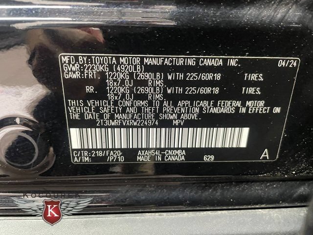 Used 2024 Toyota RAV4 AWD Hybrid w/ Weather Package image 27