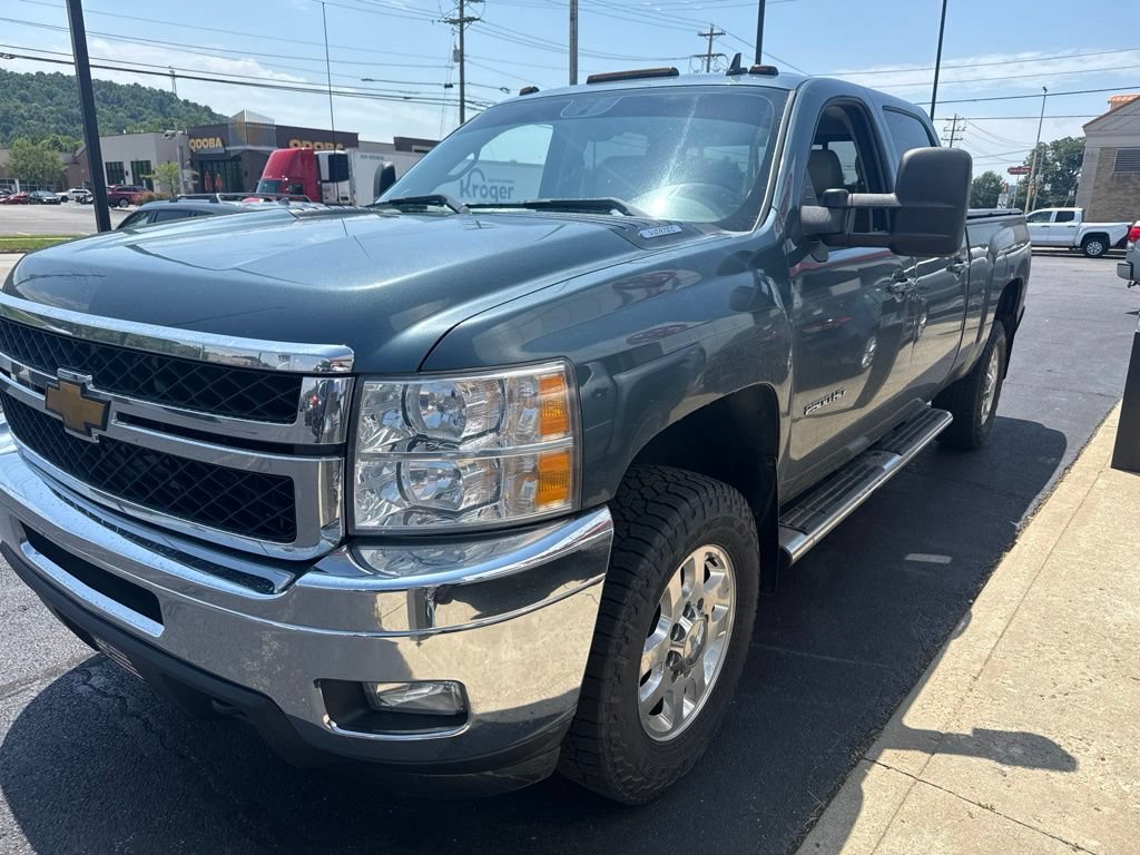 Used 2014 Chevrolet Silverado 2500 LTZ w/ LTZ Plus Package AWD/4WD image 13