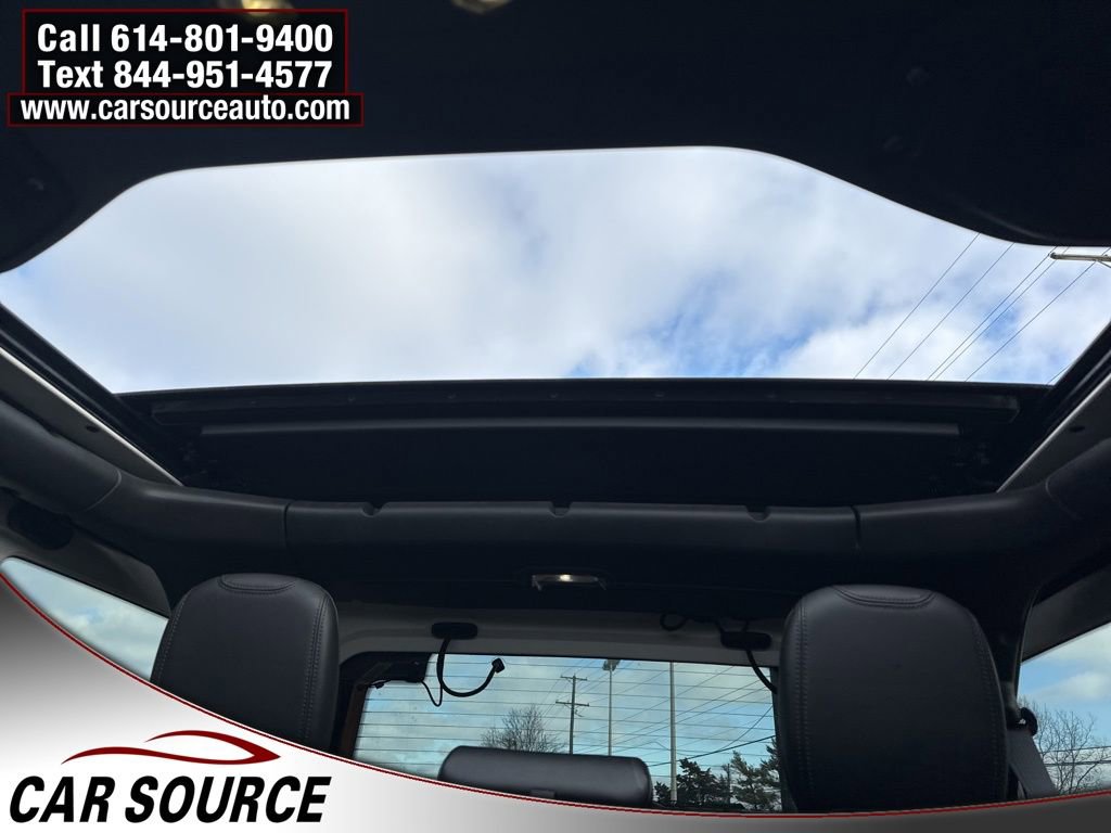 Used 2021 Jeep Wrangler Unlimited Sahara w/ Cold Weather Group image 14