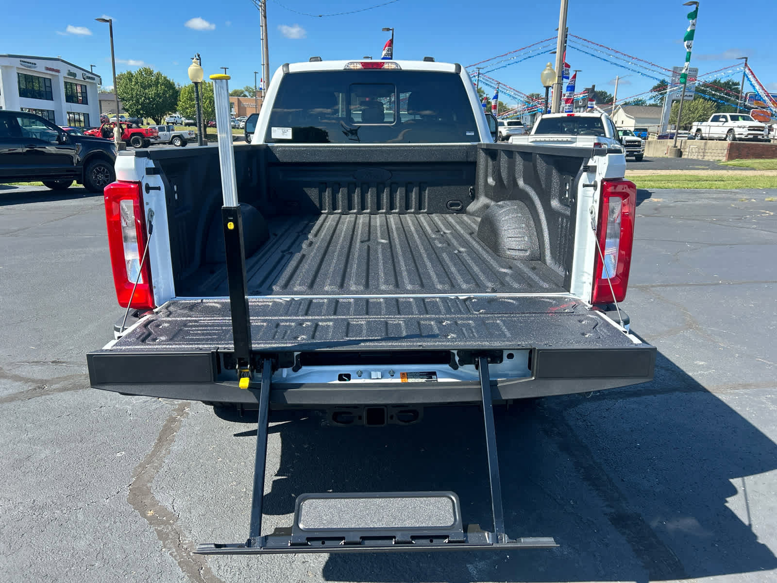 New 2026 Ford F350 XL w/ STX Appearance Package image 12