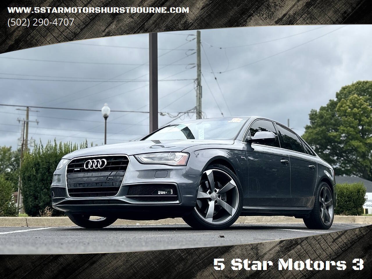 Used 2015 Audi A4 2.0T Premium Plus