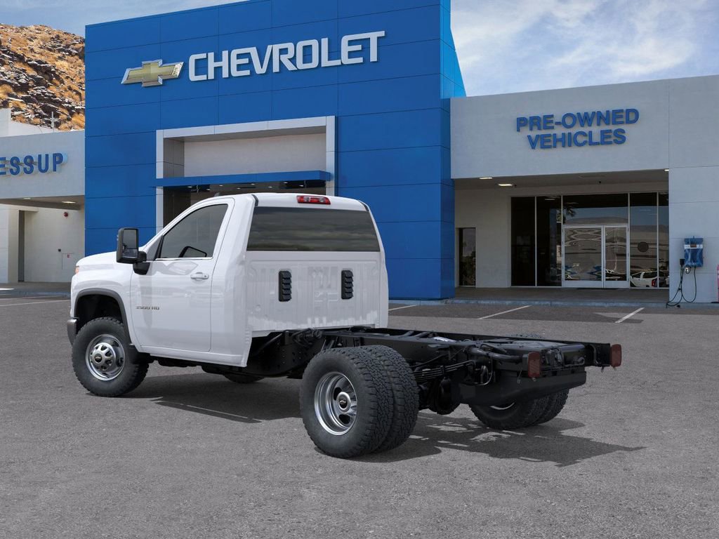New 2025 Chevrolet Silverado 3500 W/T w/ WT Convenience Package image 3