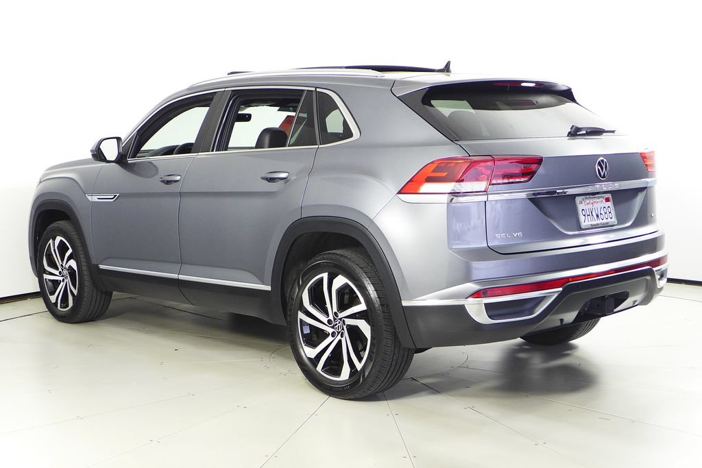 Certified 2023 Volkswagen Atlas Cross Sport SEL AWD/4WD image 9