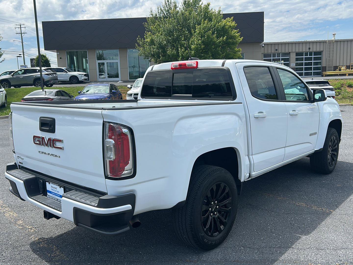 Used 2022 GMC Canyon Elevation w/ Trailering Package RWD image 7