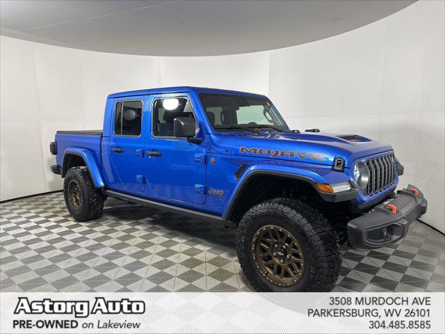 Certified 2025 Jeep Gladiator Mojave w/ Convenience Group image 1
