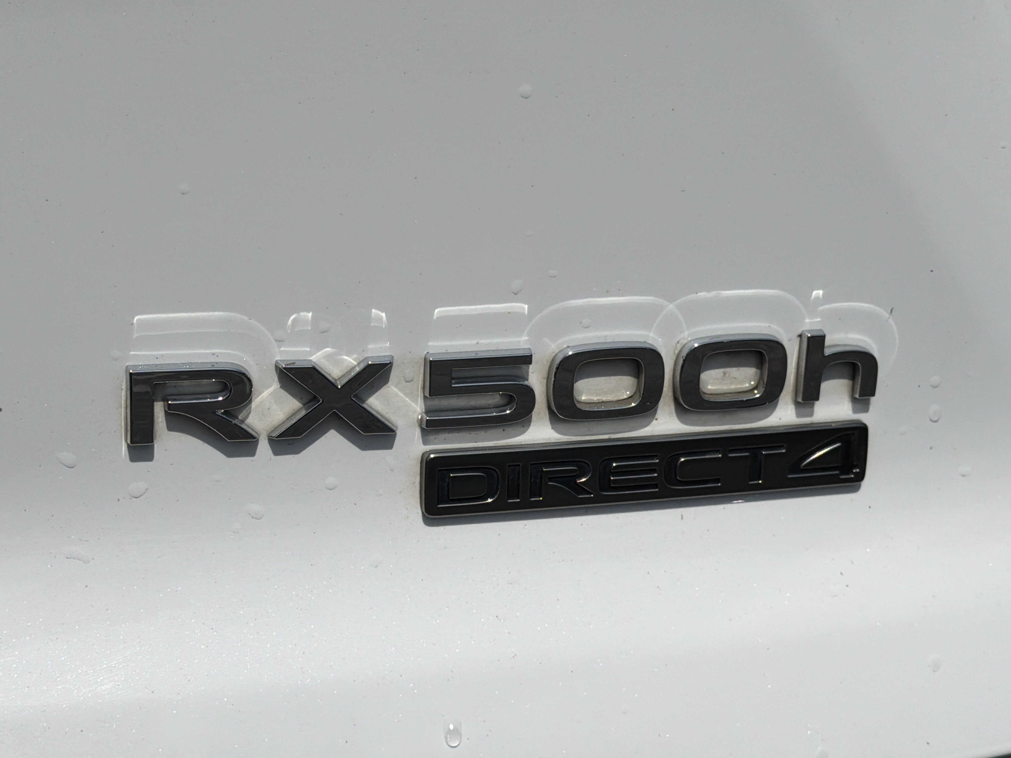 Used 2024 Lexus RX 500h F Sport w/ Convenience Package AWD/4WD image 23