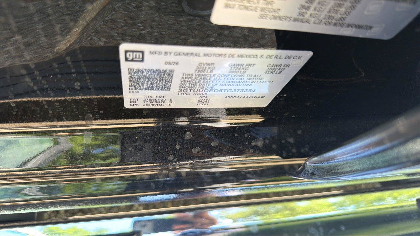 New 2026 GMC Sierra 1500 SLT w/ SLT Premium Plus Package AWD/4WD image 26