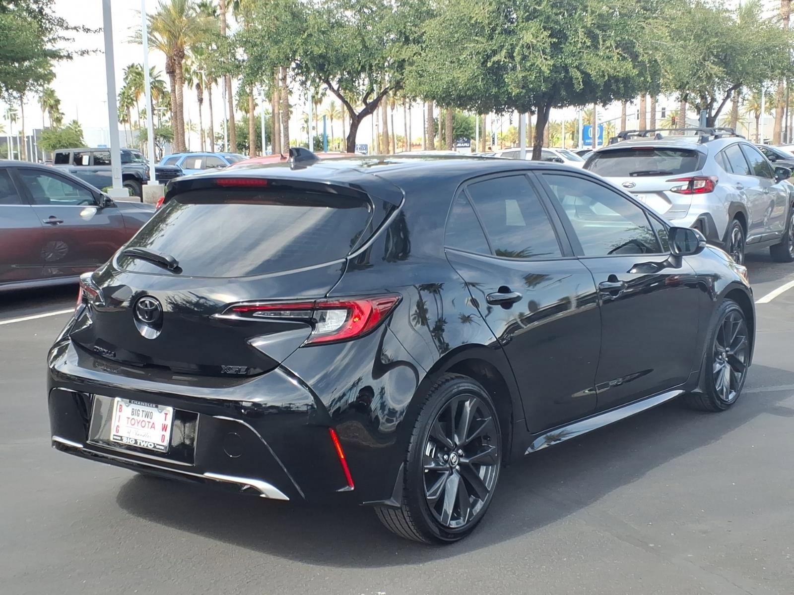 Certified 2025 Toyota Corolla XSE image 4