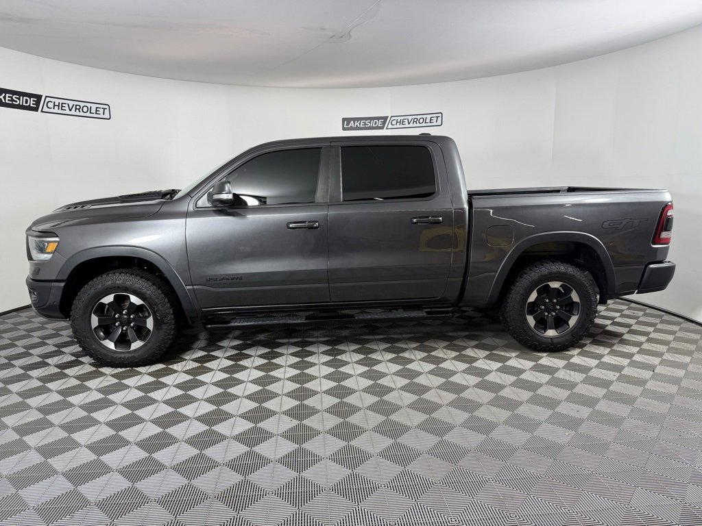 Used 2022 RAM 1500 Rebel w/ G/T Package image 3
